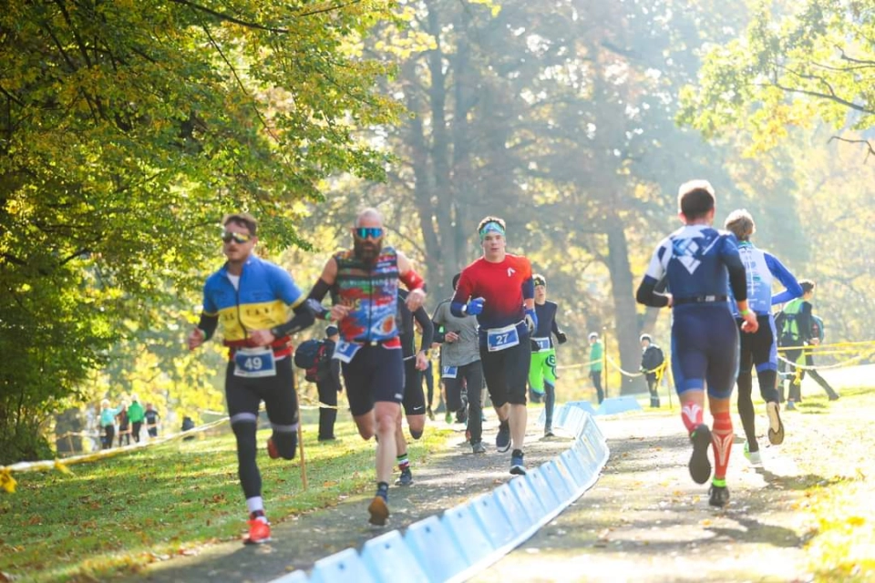 žamberský duatlon - 1