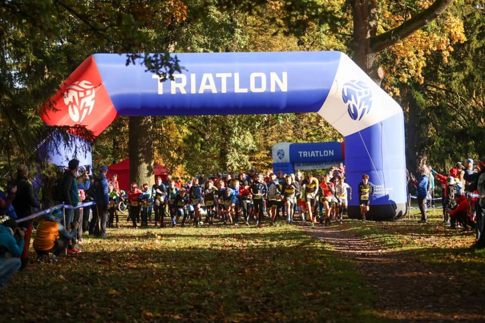 žamberský duatlon - 2